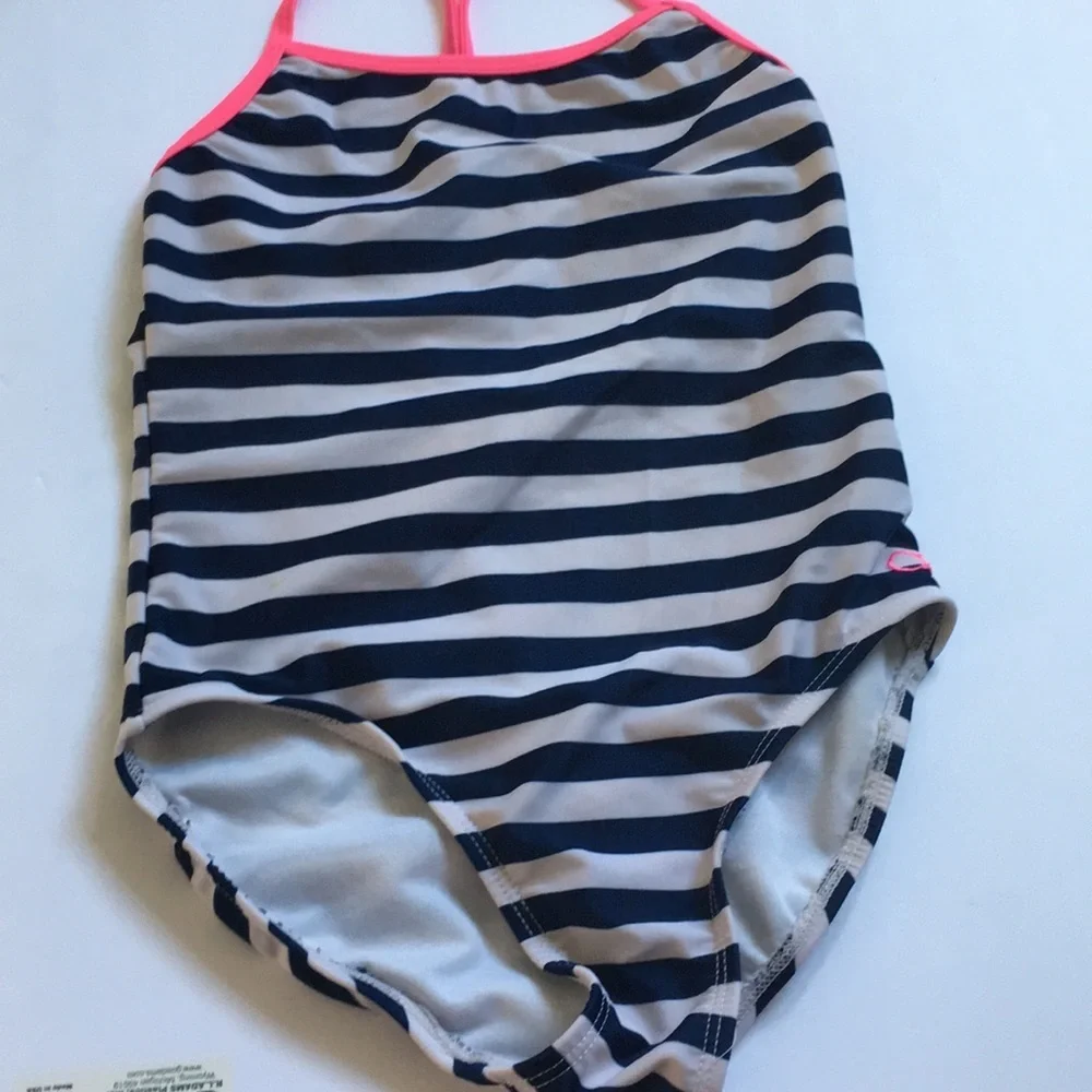 Girls op swimsuit medium 7/8